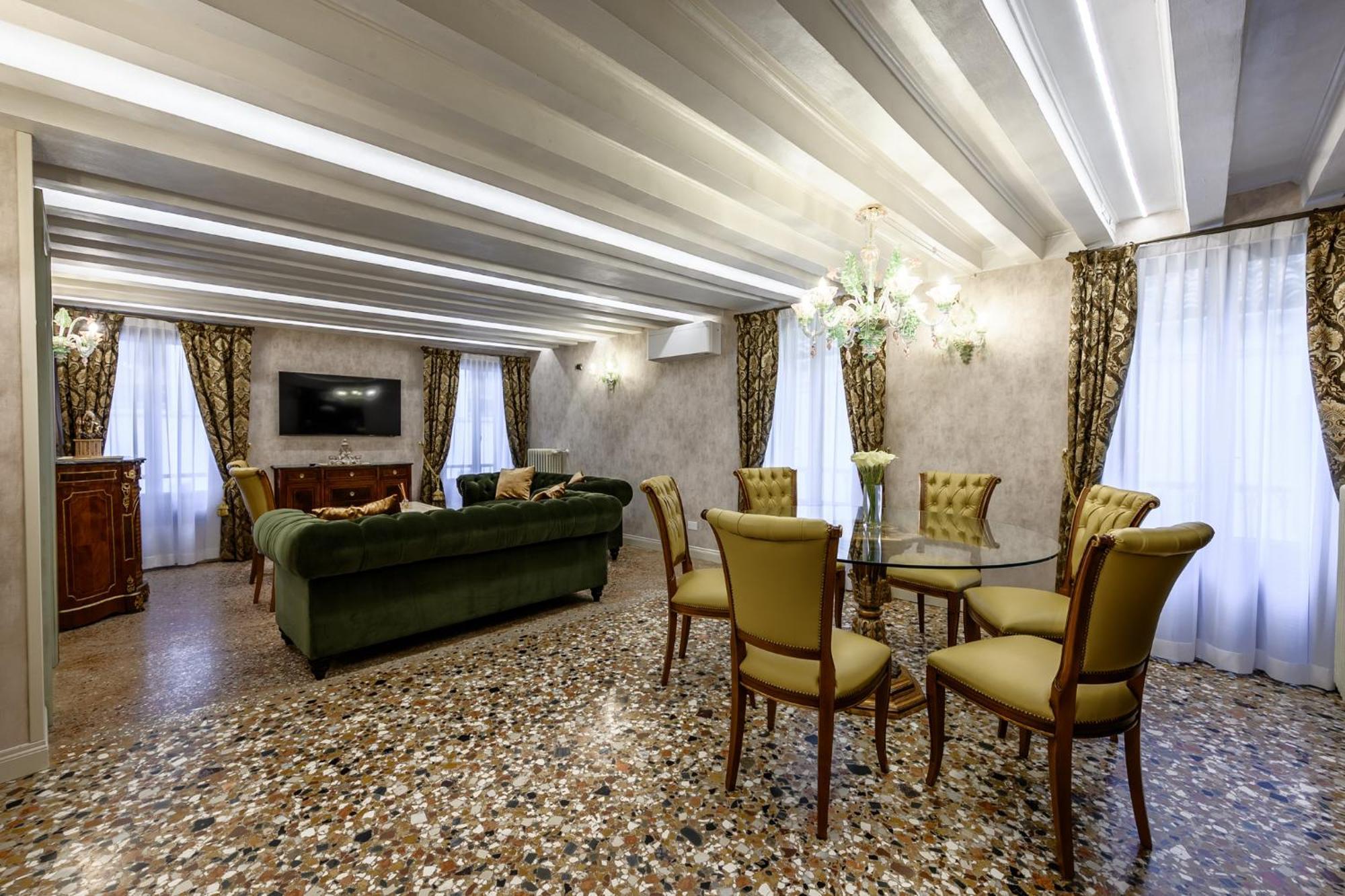 דירות ונציה Ca Rialto 4122 - Luxury Terrace מראה חיצוני תמונה