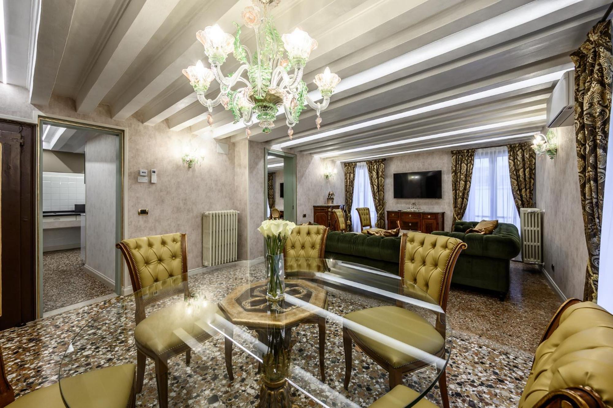 דירות ונציה Ca Rialto 4122 - Luxury Terrace מראה חיצוני תמונה