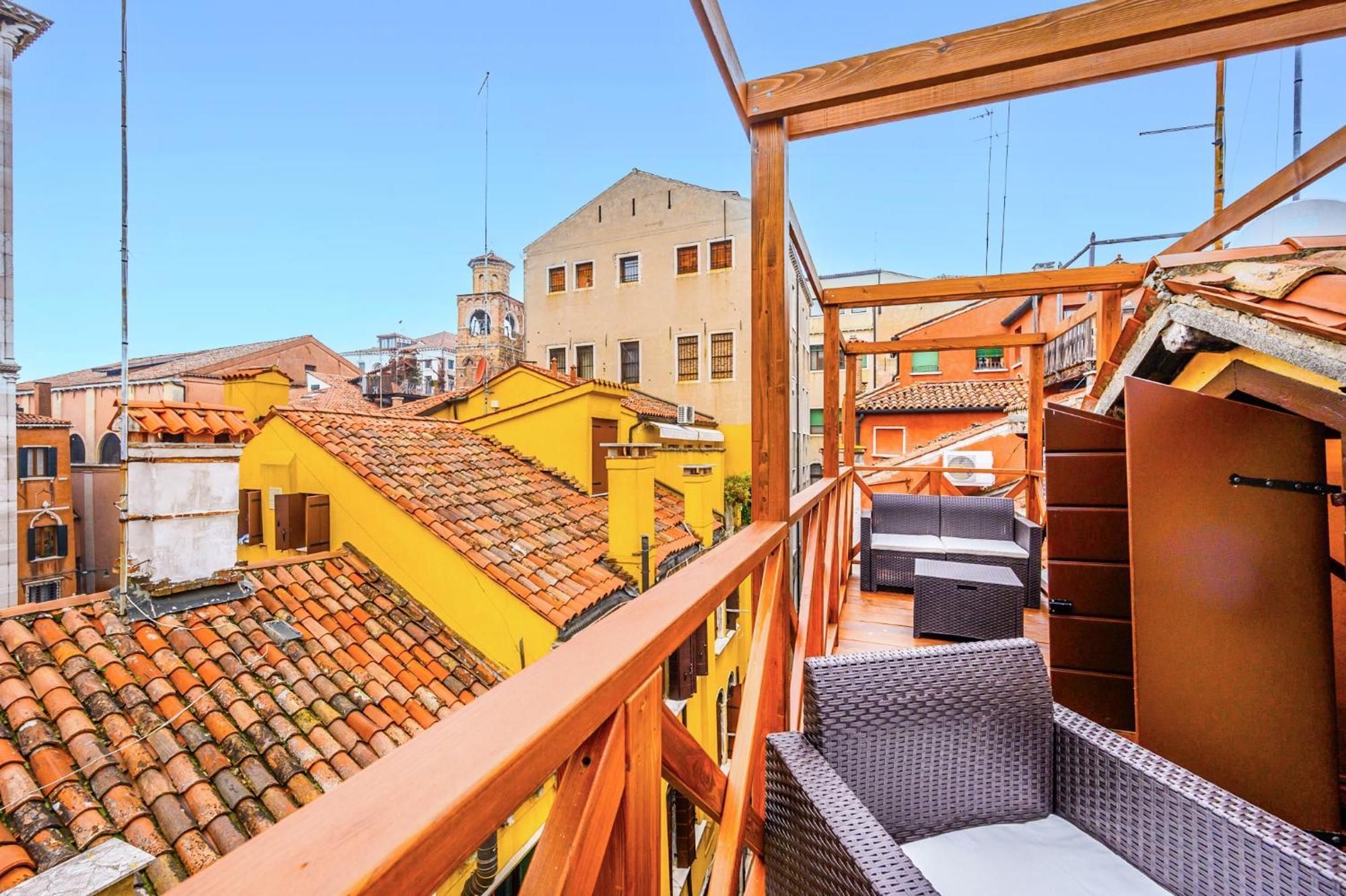 דירות ונציה Ca Rialto 4122 - Luxury Terrace מראה חיצוני תמונה