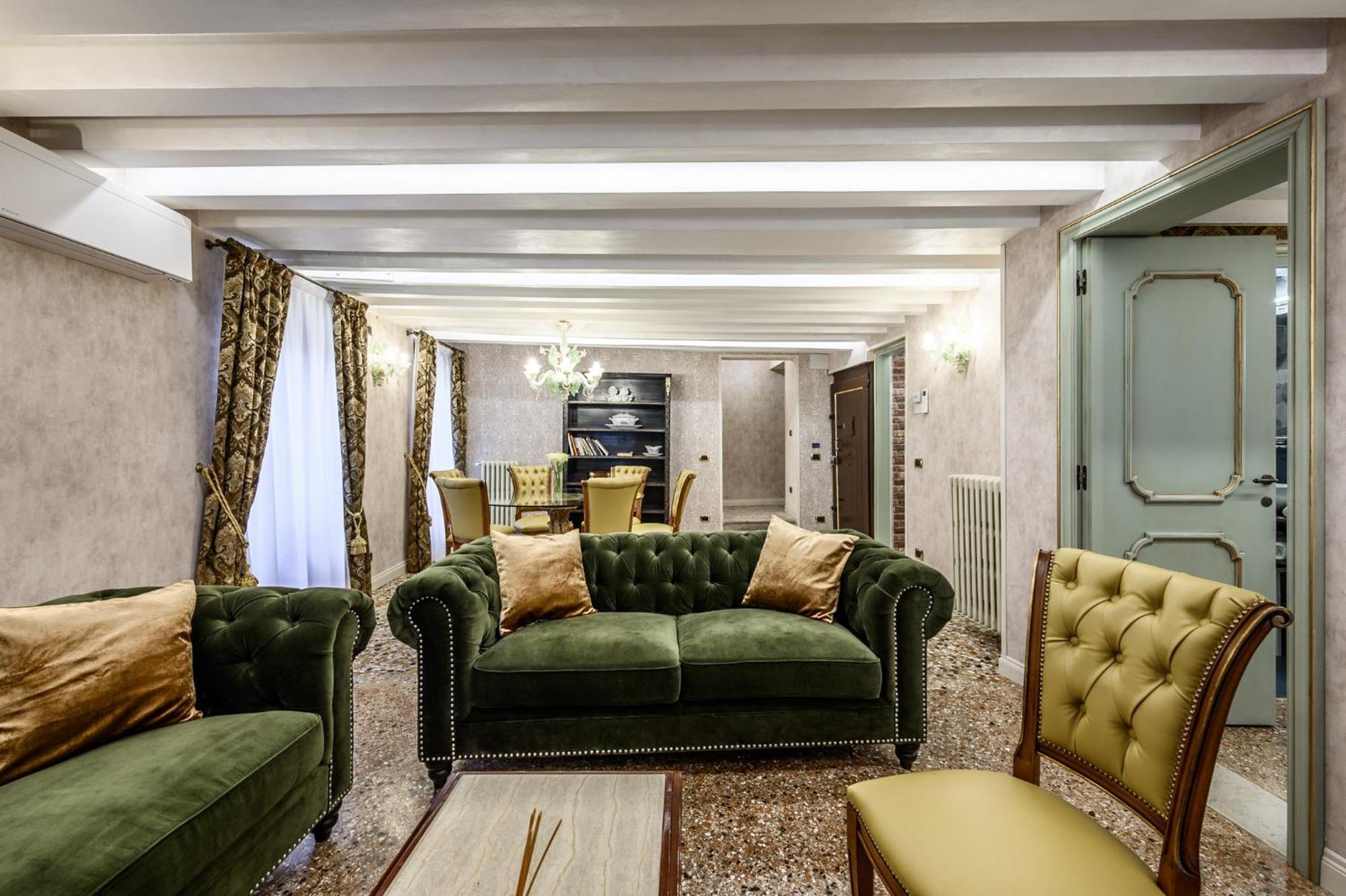 דירות ונציה Ca Rialto 4122 - Luxury Terrace מראה חיצוני תמונה