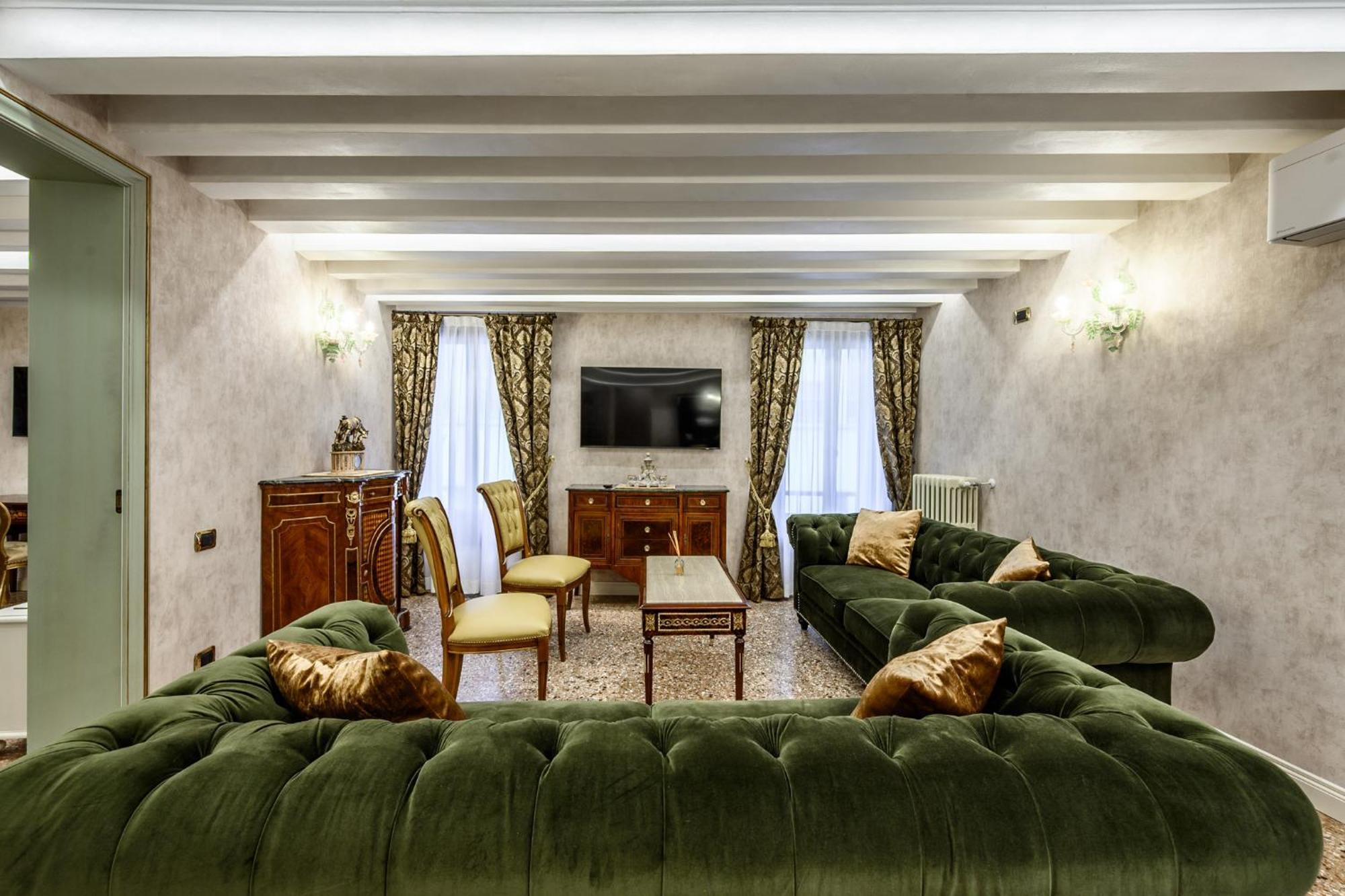 דירות ונציה Ca Rialto 4122 - Luxury Terrace מראה חיצוני תמונה