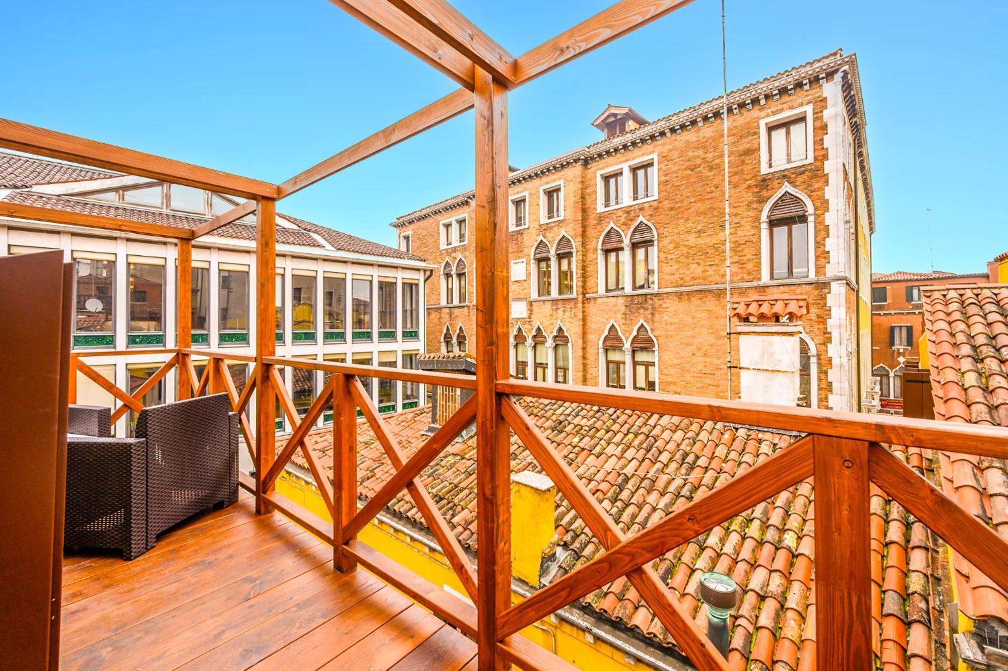 דירות ונציה Ca Rialto 4122 - Luxury Terrace מראה חיצוני תמונה